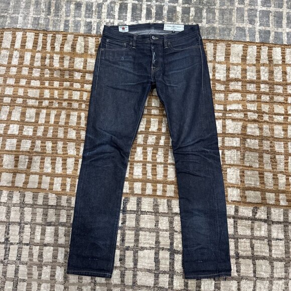 Rogue Territory RGT Jeans Mens 30x30 Skinny Fit SK Japanese Selvedge Denim